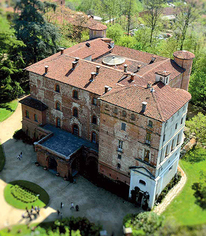 Castello di Pralormo (To) visita al Castello