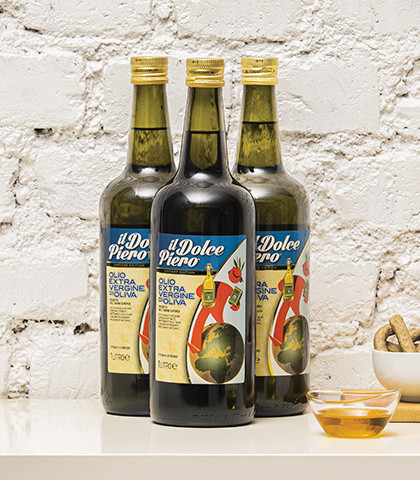 3 Bottiglie da 1 Litro olio Extra Vergine di Oliva 
