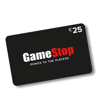 Gift  Card Game stop da 25 Euro