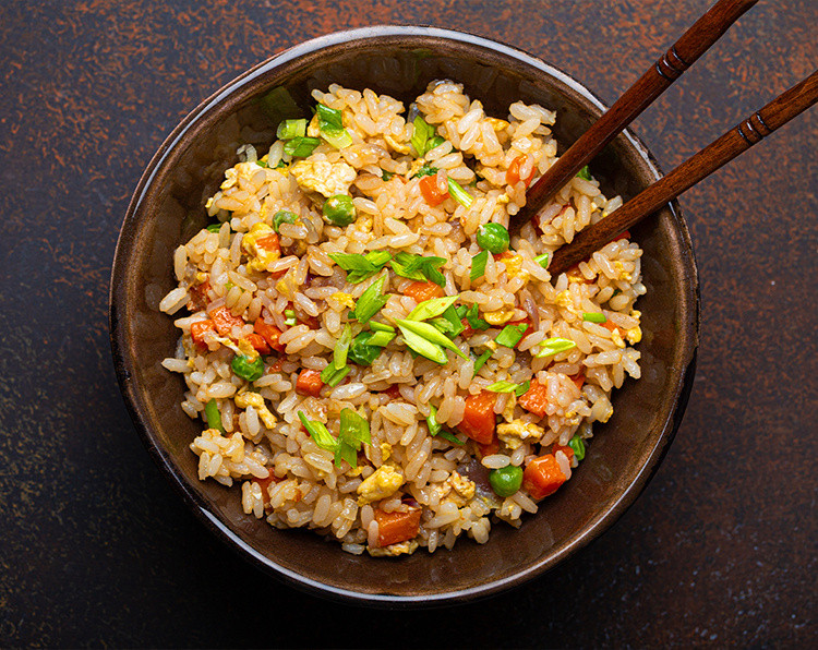 La ricetta del riso alla cantonese