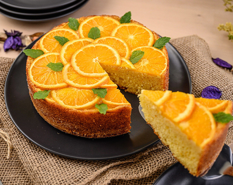 La ricetta della torta all’arancia